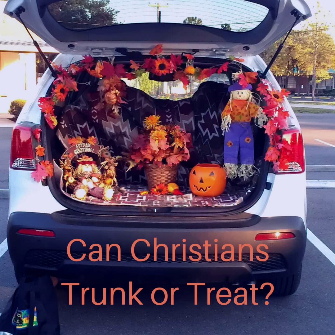 Can Christians Trunk or Treat? - HoldToHope
