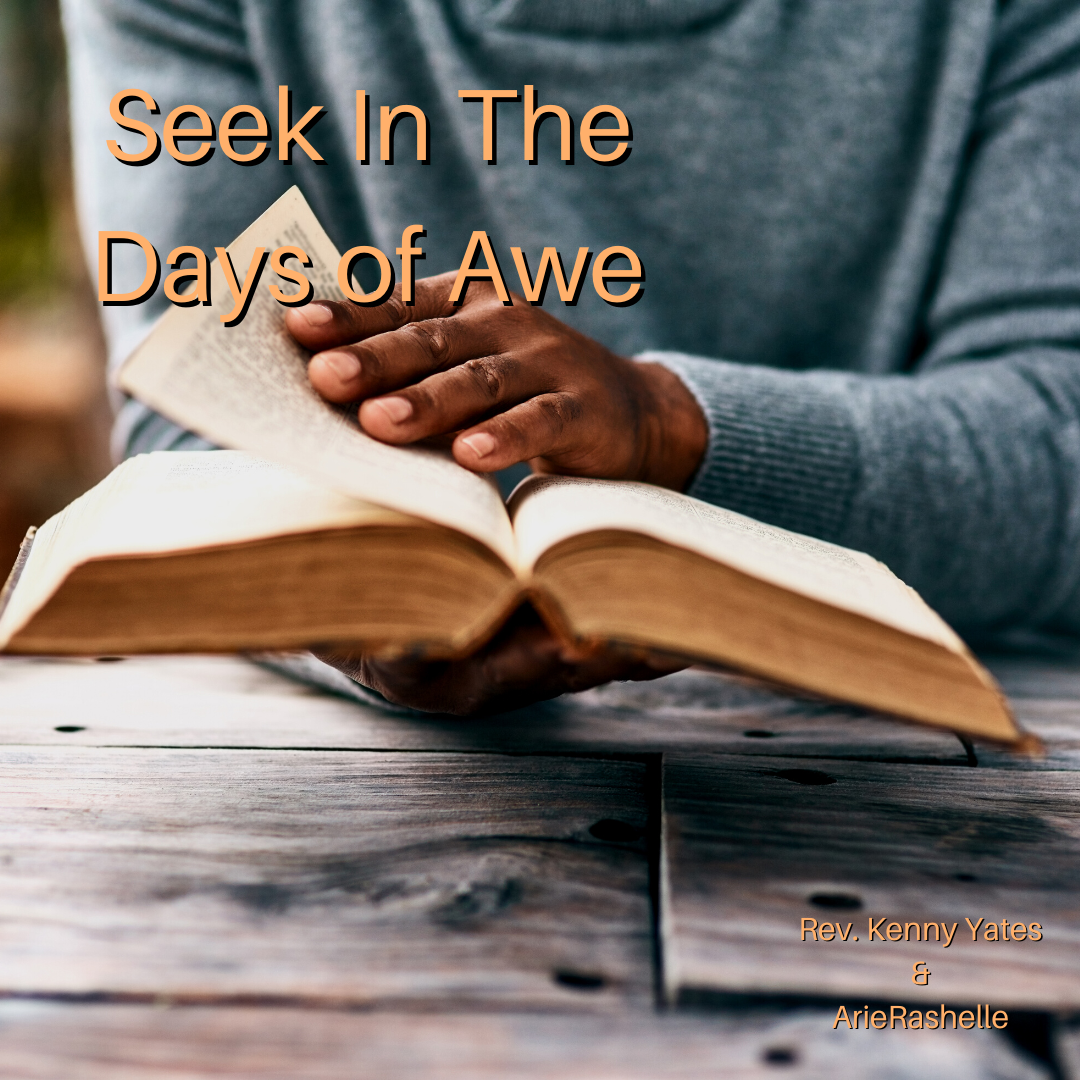 Seek in the days of awe holdtohope